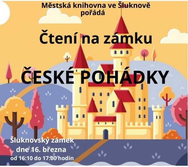 Čtení na zámku - české pohádky